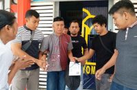 Agung pernah mencuri di Jalan Bolu, Kelurahan Letta, Kecamatan Bantaeng, Kabupaten Bantaeng tahun 2018 silam.