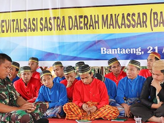 Pesta Adat Gantarang Keke tahun 2019 di Bantaeng.
