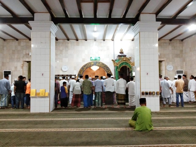 Masjid Besar Taqwa Tompong tertua kedua di SulSel.