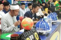 Pembukaan Turnamen Futsal Liga Ramadhan Cup IX.