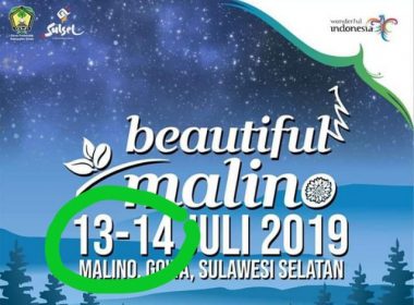 Promosi pelaksanaan Beautiful Malino 2019.