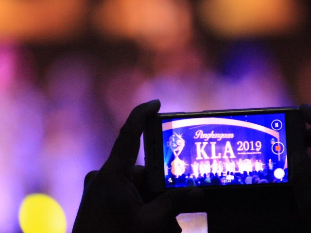 Malam Anugerah KLA 2019.