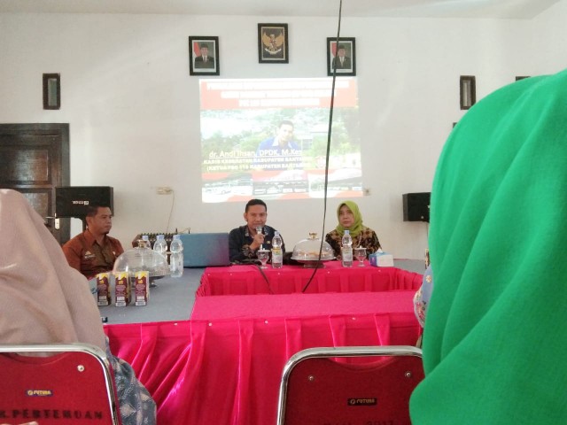 Penerimaan Dinkes Kota Bogor.