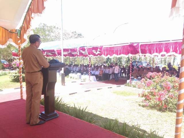 Gubernur SulSel buka pelatihan BLK Bantaeng.