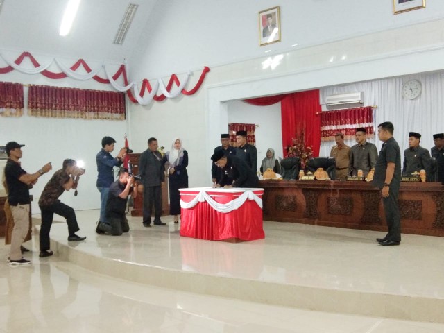Rapat Paripurna DPRD Bantaeng.