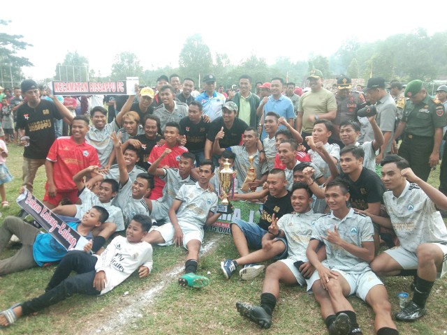 Pencetak gol final Bupati Cup II.