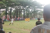 Final Sepak Bola Bupati Cup II.