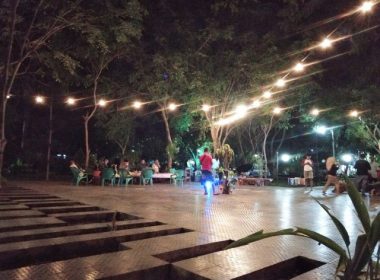 Taman Coffee Night Park of Butta Toa Bantaeng.