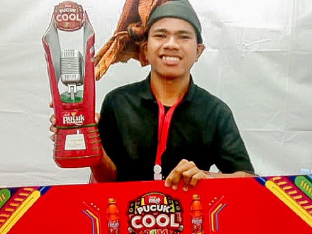 Pucuk Cool Jam 2020 di Yogyakarta.