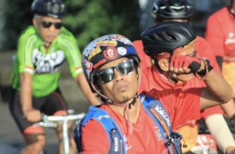 Fit Stop Etape 2 Jelajah Sepeda Sulawesi 2021.