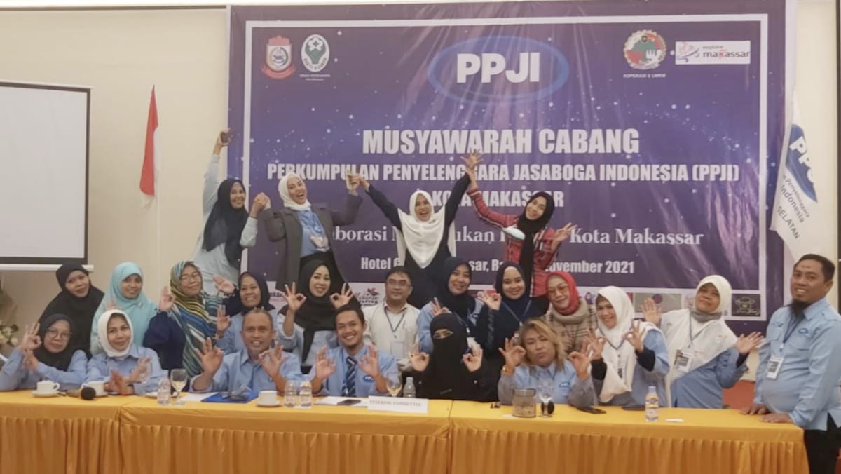 Ketua baru DPC PPJI Kota Makassar.