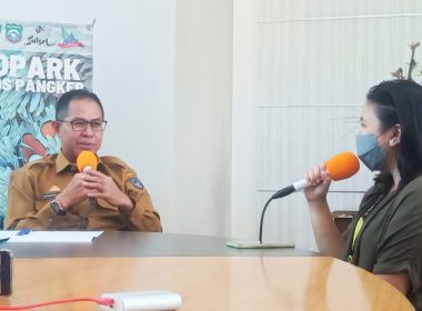 Talk Show bersama Prambors FM Makassar.