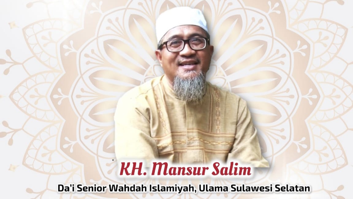 Pernyataan duka Muhammad Jufri kepada KH Mansur Salim.