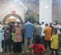 9 Dari 11 Shaf Masjid Taqwa Tompong Terisi Penuh Jama’ah Tarwih 29 Ramadhan 1443 H
