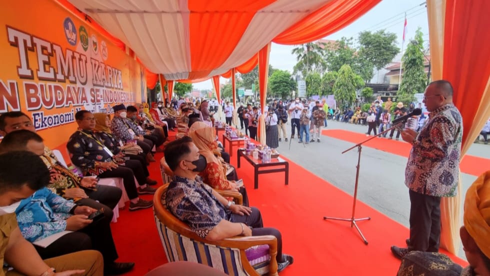 Event Temu Karya Taman Budaya XXI 2022.